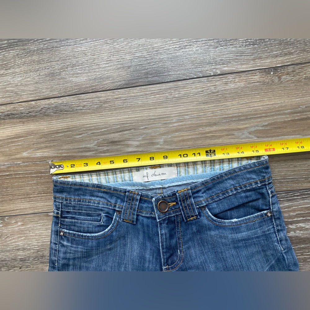 BRF Blue and Navy Jeans/ woman’s size 4 - Picture 5 of 9